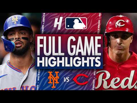 New York Mets vs Cincinnati Reds - FULL GAME HIGHLIGHTS 🔥 June 16, 2026 MLB Season