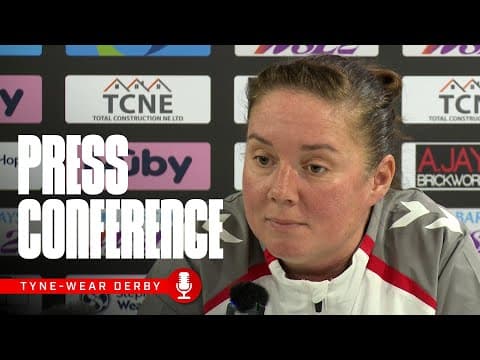 Reay and Roberts preview Tyne-Wear Derby | Press Conference | Newcastle United