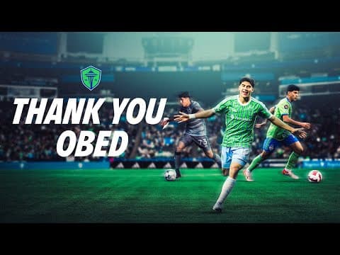 Always A Sounder: Thank You, Obed Vargas!