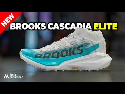 Brooks Cascadia Elite Preview | The Running Event 2025