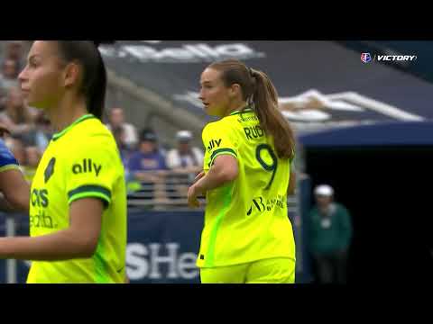 Claudia Martínez nets the winning goal late in Seattle! | Spirit at Reign FC Highlights | 05.10.26