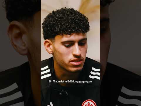 ⚽️🦅 „Es war ein Traum“ – Ayoube Amaimouni-Echghouyab über seine ersten Scorerpunkte im Adlertrikot