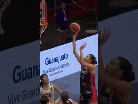 Playing against Alicia Tournebize is just unfair 😭 #FIBAU17