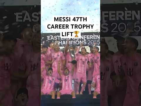 Messi is heading to MLS Cup!🥳