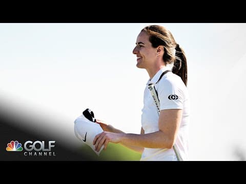 Highlights: Caitlin Clark dazzles in Annika pro-am return | Golf Channel
