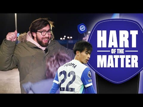 Mitoma's Magic Moments | HART OF THE MATTER 💙 | Episode 7 | With Japanese Subtitles 🇯🇵