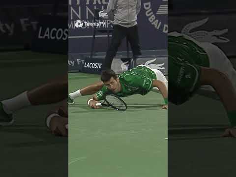 Novak Djokovic Is An ATHLETE 😮‍💨