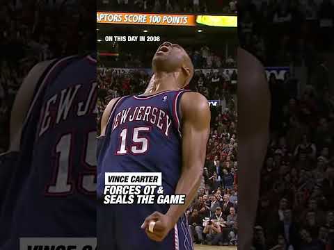 VINSANITY 🔥 #throwback #vincecarter #nba