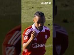 Tacón de Akor… 😮‍💨Definición de Sow 📐🔥#GetafeSevilla | #LALIGAHighlights