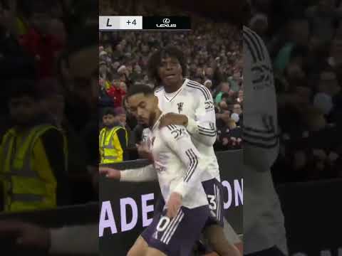 Matheus Cunha ROCKETS Man United level 🚀