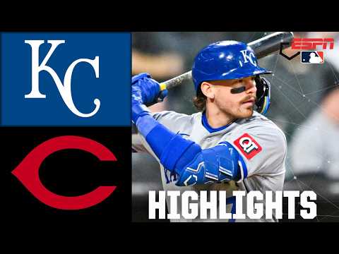 Kansas City Royals vs. Cincinnati Reds | Full Game Highlights | ESPN MLB
