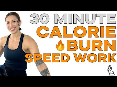 30-Minute Speed Intervals for Maximum Calorie Burn