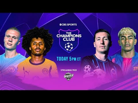 Barcelona vs. Club Brugge,  Man. City vs. Dortmund + More | RECAP & REACTION | The Champions Club 🏆