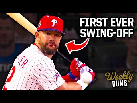 Kyle Schwarber makes All-Star history in baseball's first ever swing-off | Weekly Dumb