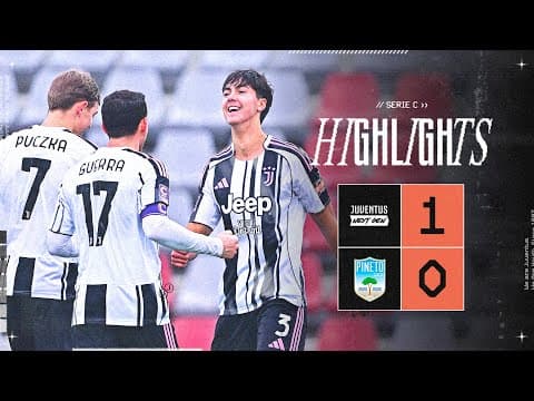 Juventus Next Gen 1-0 Pineto | HIGHLIGHTS Serie C | Matchday 24