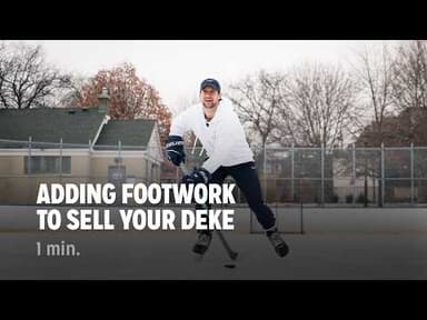 Adding Footwork To Sell Your Deke