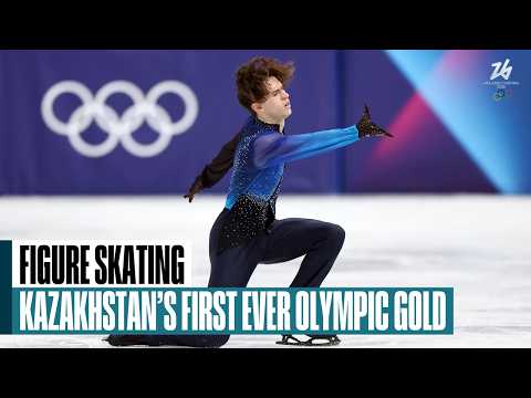 Kazakhstan’s Mikhail Shaidorov stuns for Olympic gold