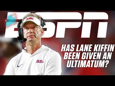 LANE KIFFIN ADDRESSES RUMORS 🗣️ 'There has been NO ULTIMATUM from Ole Miss' | The Pat McAfee Show