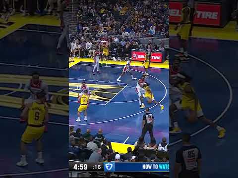 Isaiah Jackson Puts it on the Floor and Goes Up & Under for the Bucket 😮‍💨