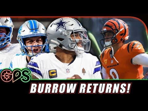 Joe Burrow Returns & NFL Thanksgiving Preview