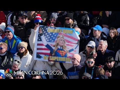 Lindsey Vonn's sister: 'That was last thing we wanted to see' | Winter Olympics 2024 | NBC Sports