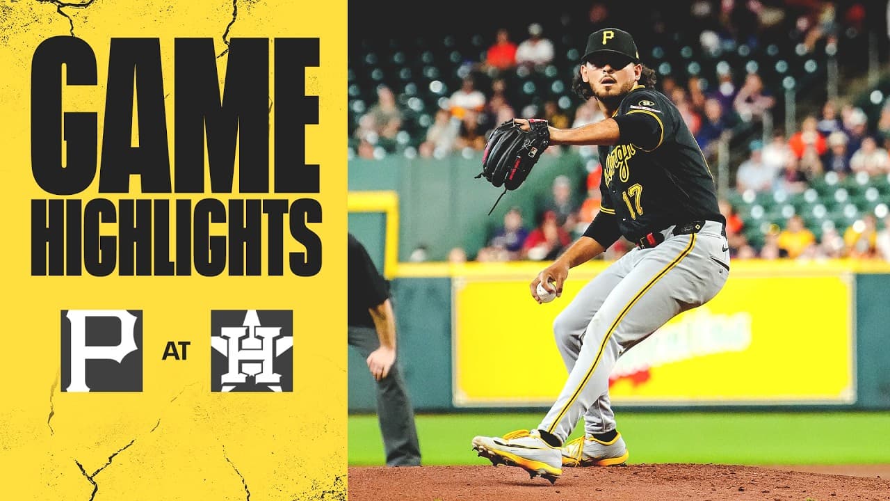 Jones Earns First Win, Bucs Take Series in Houston | Pirates at Astros Game Highlights (6/4/26)