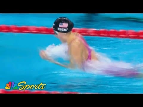 Kate Douglass GLIDES to easy 200m breaststroke win at World Cup in Toronto | NBC Sports