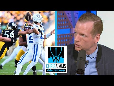 How did Steelers halt Colts' offense in Week 9? | Chris Simms Unbuttoned | NFL on NBC