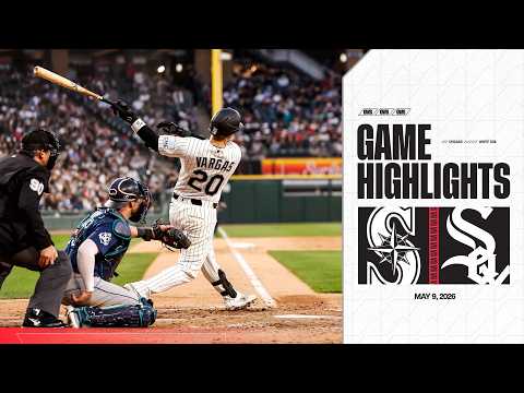 HIGHLIGHTS: Miguel Vargas Blasts TWO 400+ Foot Home Runs in Win vs. Mariners