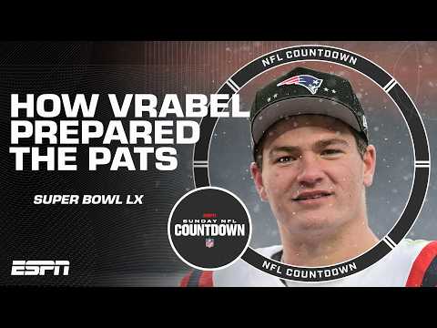 Mike Vrabel speaks on preparing his rookie class for the Super Bowl | NFL Countdown