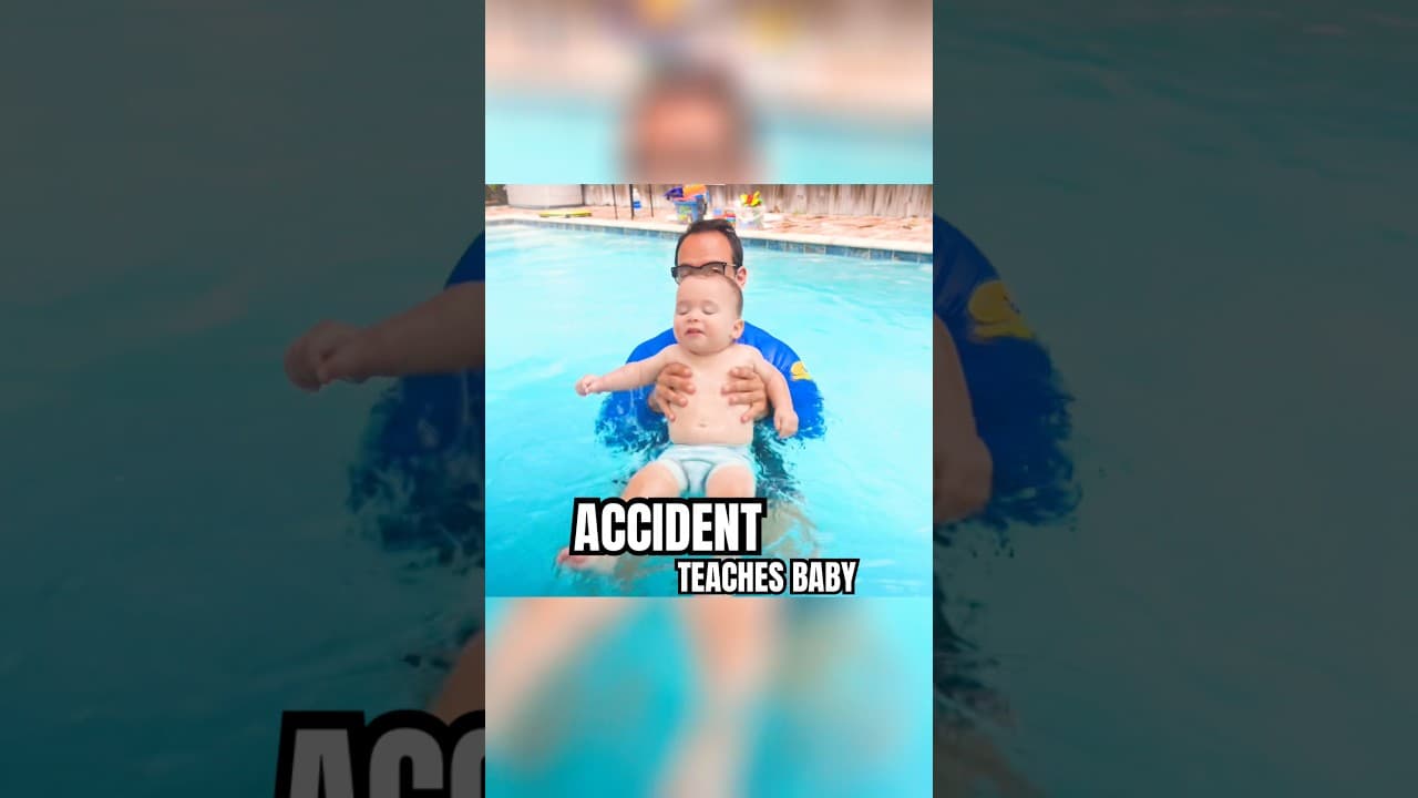 Accidents can Teach your Child how to Swim