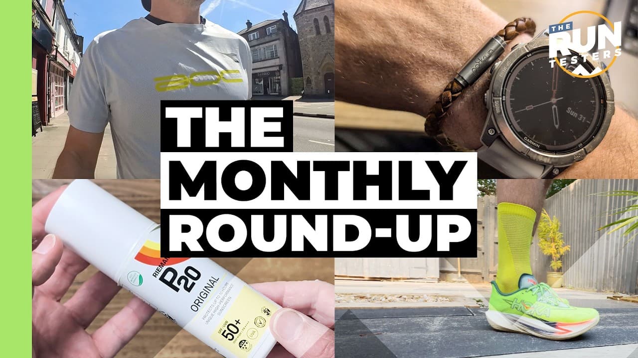The Best Running Tees, Hydration Packs and Socks | Hoka, Stolt, Diadora and more