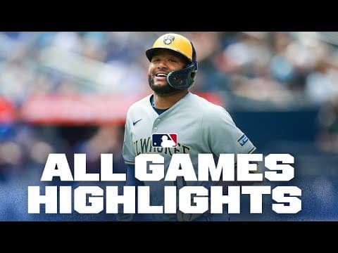Highlights from ALL GAMES on 8/30! (Jackson Chourio homers in return, walk-off in Philly and MORE!)