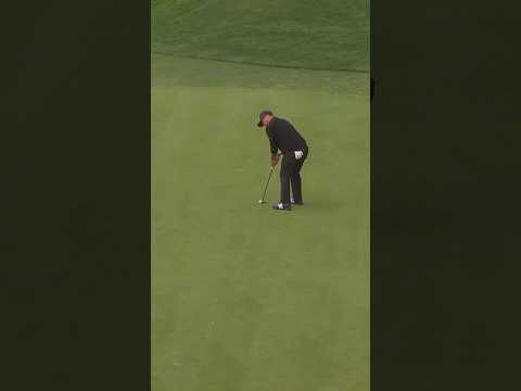 Xander HEATS up at Pebble Beach 🥵