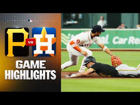 Pirates vs. Astros Game Highlights (6/4/26) | MLB Highlights