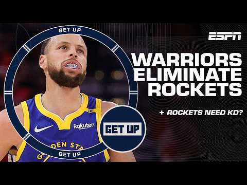 KD TO THE ROCKETS? 👀 + Key takeaways from Game 7 loss to the Warriors 📉 | Get Up
