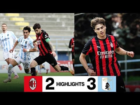 Pulisic e Borsani a segno, 90' per Jashari | AC Milan 2-3 Virtus Entella | Highlights