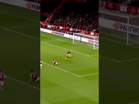 Griezmann's goal 🆚 Arsenal (📆 17/18)