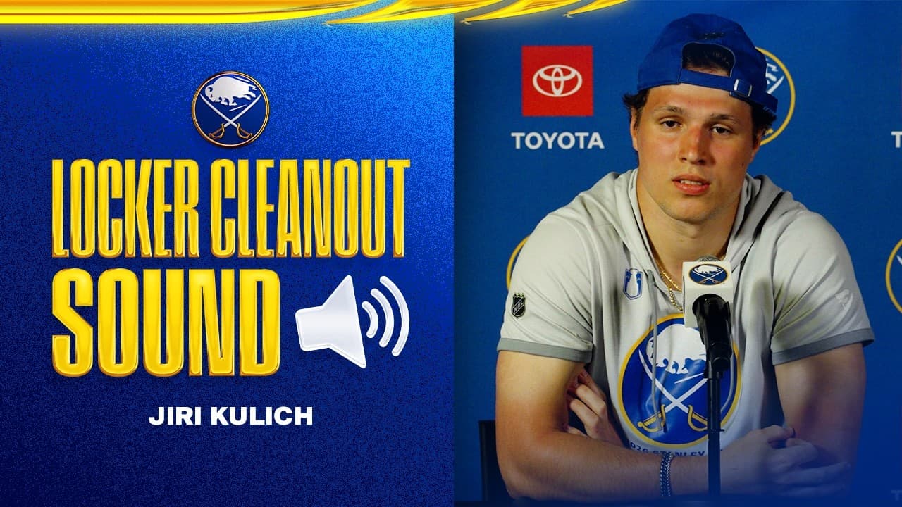 Jiri Kulich Addresses Blood Clot Surgery, Future Of NHL Playing Career | Buffalo Sabres