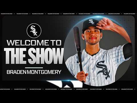White Sox promote MLB's #21 overall prospect & their #2 prospect Braden Montgomery | MiLB Highlights