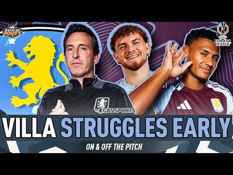 Aston Villa vs. Bologna UEL MATCH PREVIEW | Can Emery RECOVER from slow start? | Morning Footy