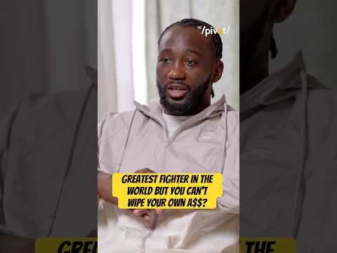 Bud Crawford talks about walking away from boxing to save his health and not be like others or Ali.