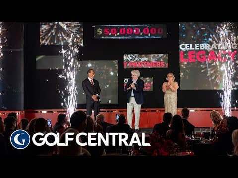 TGR Foundation celebrates 30 years with Tiger's eye on the future | Golf Channel