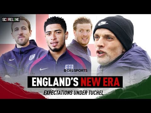 The Thomas Tuchel era begins in England | Jude Bellingham, Harry Kane | CBS Sports Golazo