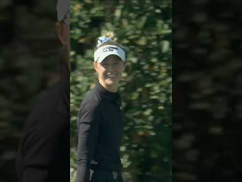 Nelly with the final-hole SAVE😅