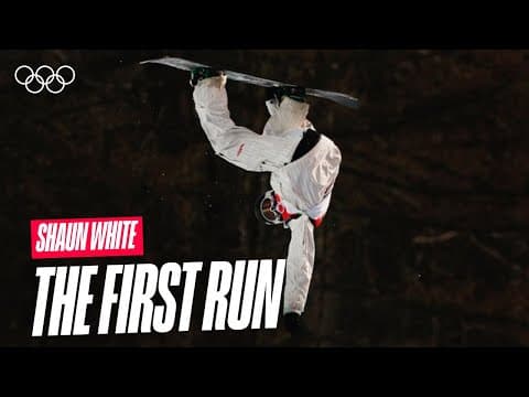 Shaun White's Olympic Debut 🏂🇺🇸 | The Beginning of a Snowboarding Legacy | Olympic Debuts