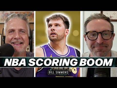 An NBA Scoring Boom, NFL Holiday Picks, and More! | The Bill Simmons Podcast