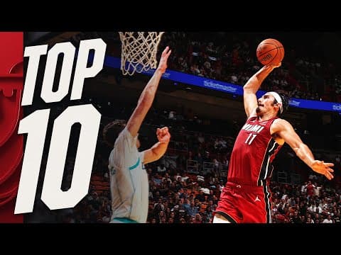 NBA's Top 10 Plays Of The Night | November 7, 2025