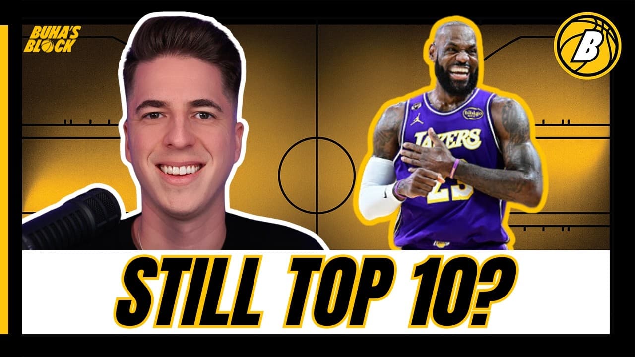 Grading LeBron James' 2025-26 Lakers Season