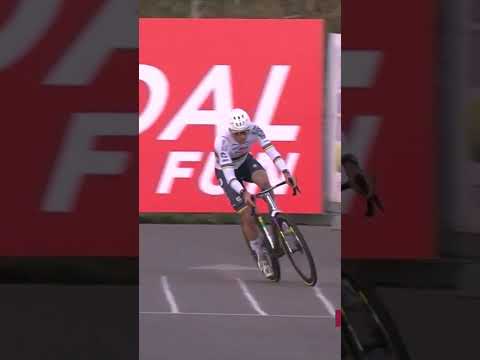 Mathieu van der Poel and Tibor Del Grosso make their move ⚔️ The Alpecin pair have ridden clear!